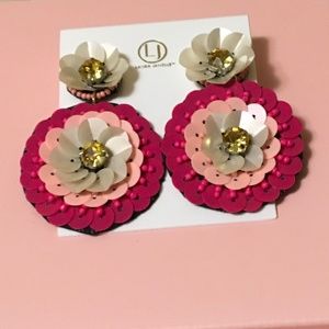 Spring Flower Trendy Earrings